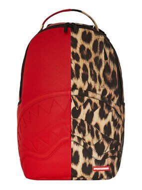 Sprayground Split Cheetah DLXSV Backpack